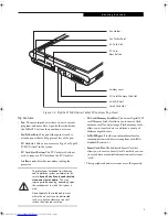 Предварительный просмотр 15 страницы Fujitsu ST5031 - Stylistic Tablet PC User Manual