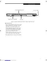 Предварительный просмотр 17 страницы Fujitsu ST5031 - Stylistic Tablet PC User Manual