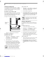 Предварительный просмотр 60 страницы Fujitsu ST5031 - Stylistic Tablet PC User Manual