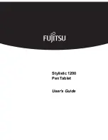 Fujitsu Stylistic 1200 User Manual preview