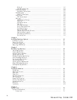 Preview for 4 page of Fujitsu Stylistic 2300 Technical Reference Manual