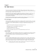Предварительный просмотр 15 страницы Fujitsu Stylistic 2300 Technical Reference Manual