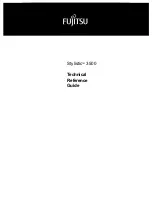 Предварительный просмотр 1 страницы Fujitsu Stylistic 3500 Technical Reference Manual