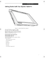 Предварительный просмотр 11 страницы Fujitsu Stylistic 4120 User Manual