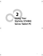 Предварительный просмотр 27 страницы Fujitsu Stylistic 4120 User Manual