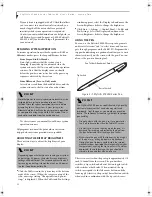 Предварительный просмотр 32 страницы Fujitsu Stylistic 4120 User Manual