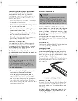 Предварительный просмотр 35 страницы Fujitsu Stylistic 4120 User Manual