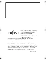 Preview for 8 page of Fujitsu Stylistic CE CT2000 Series Installation Manual