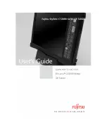 Fujitsu Stylistic CE CT2000 Series User Manual preview