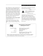 Предварительный просмотр 2 страницы Fujitsu Stylistic CE CT2000 Series User Manual