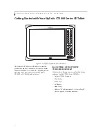 Preview for 9 page of Fujitsu Stylistic CE CT2000 Series User Manual