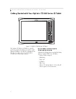 Предварительный просмотр 9 страницы Fujitsu Stylistic CE CT2000 Series User Manual