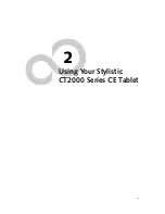 Предварительный просмотр 17 страницы Fujitsu Stylistic CE CT2000 Series User Manual