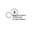 Предварительный просмотр 24 страницы Fujitsu Stylistic CE CT2000 Series User Manual