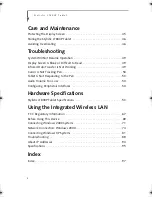 Preview for 4 page of Fujitsu Stylistic LT 800P User Manual