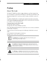 Preview for 7 page of Fujitsu Stylistic LT 800P User Manual