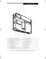 Предварительный просмотр 15 страницы Fujitsu Stylistic LT 800P User Manual