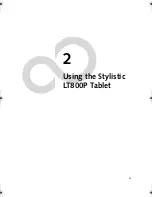 Preview for 25 page of Fujitsu Stylistic LT 800P User Manual