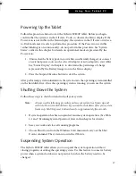 Preview for 29 page of Fujitsu Stylistic LT 800P User Manual