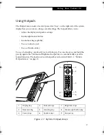 Предварительный просмотр 33 страницы Fujitsu Stylistic LT 800P User Manual