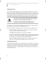 Preview for 36 page of Fujitsu Stylistic LT 800P User Manual