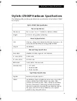 Preview for 55 page of Fujitsu Stylistic LT 800P User Manual