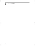 Preview for 98 page of Fujitsu Stylistic LT 800P User Manual