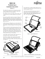 Fujitsu Stylistic LT FMWCC40 Installation Instructions preview