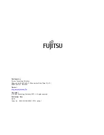 Preview for 4 page of Fujitsu Stylistic M532 Operating Manual