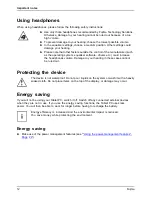 Preview for 16 page of Fujitsu Stylistic M532 Operating Manual