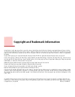 Preview for 3 page of Fujitsu Stylistic M532 User Manual