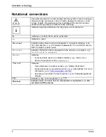 Preview for 12 page of Fujitsu STYLISTIC M702 Operating Manual