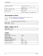 Preview for 82 page of Fujitsu STYLISTIC M702 Operating Manual