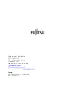 Preview for 2 page of Fujitsu STYLISTIC Q335 Operating Manual