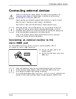 Preview for 45 page of Fujitsu STYLISTIC Q335 Operating Manual