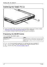 Preview for 26 page of Fujitsu STYLISTIC Q507 Operating Manual