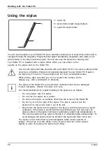 Preview for 30 page of Fujitsu STYLISTIC Q507 Operating Manual