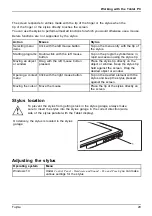 Preview for 31 page of Fujitsu STYLISTIC Q507 Operating Manual