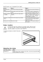 Preview for 31 page of Fujitsu STYLISTIC Q508 Manual