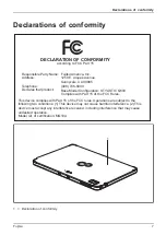 Preview for 9 page of Fujitsu STYLISTIC Q509 Operating Manual