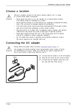 Preview for 21 page of Fujitsu STYLISTIC Q509 Operating Manual