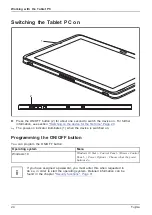 Preview for 26 page of Fujitsu STYLISTIC Q509 Operating Manual