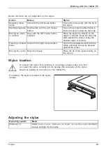 Preview for 31 page of Fujitsu STYLISTIC Q509 Operating Manual