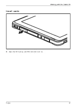 Preview for 39 page of Fujitsu STYLISTIC Q509 Operating Manual