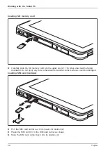 Preview for 40 page of Fujitsu STYLISTIC Q509 Operating Manual