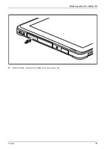 Preview for 41 page of Fujitsu STYLISTIC Q509 Operating Manual