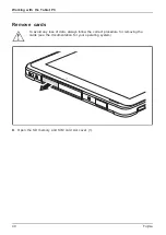 Preview for 42 page of Fujitsu STYLISTIC Q509 Operating Manual