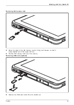 Preview for 43 page of Fujitsu STYLISTIC Q509 Operating Manual