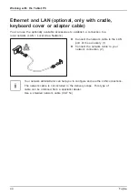 Preview for 46 page of Fujitsu STYLISTIC Q509 Operating Manual