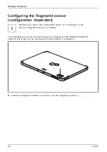 Preview for 64 page of Fujitsu STYLISTIC Q509 Operating Manual